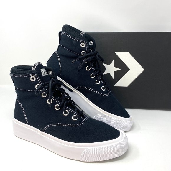 Converse Other - Converse SKID GRIP CVO Canvas Black Sneakers Men's Size 9 170085C